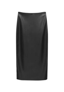 PULL & BEAR MidiGonna A TubinoBlack Donna Gonne PUC21B0KW-Q11 -Pull & Bear b0bc9b76f5e247f6b98769526e617f06