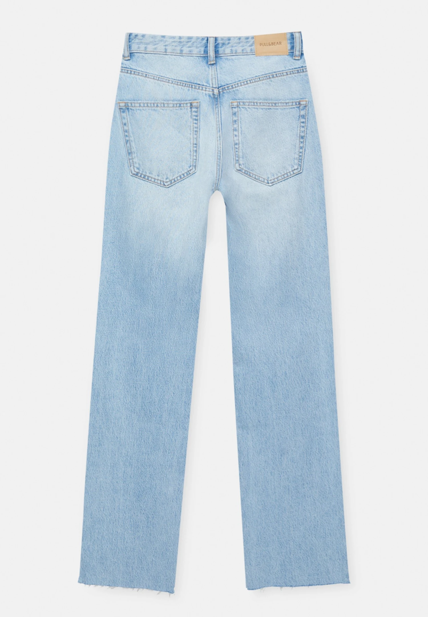 PULL & BEAR BasicJeans A SigarettaLight Blue Denim Donna Jeans PUC21N0M2-K12 10 PULL & BEAR BasicJeans A SigarettaLight Blue Denim Donna Jeans PUC21N0M2-K12 - immagine 8