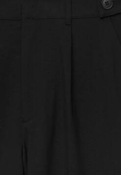 PULL & BEAR Smart With Buttons At The WaistPantaloniBlack Donna Pantaloni PUC21A0VL-Q11 14 PULL & BEAR Smart With Buttons At The WaistPantaloniBlack Donna Pantaloni PUC21A0VL-Q11 -Pull & Bear b26857f3bbf44c3c92acdf1725b767ed