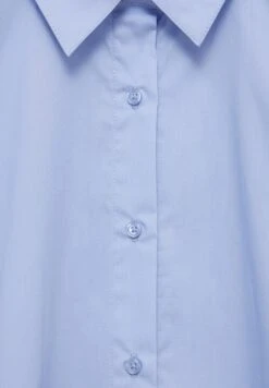 PULL & BEAR Basic-PopelinCamiciaStone Blue Denim Donna Camicie E Bluse PUC21E0SS-K11 -Pull & Bear b2a7e43b0c7047a296bdecb6ea0b9341