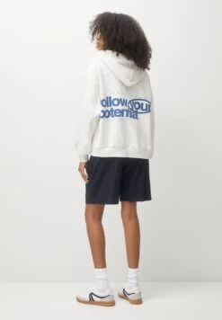 PULL & BEAR Follow Your Potential Felpa Con CappuccioWhite Donna Felpe PUC21J119-A11 12 PULL & BEAR Follow Your Potential Felpa Con CappuccioWhite Donna Felpe PUC21J119-A11 -Pull & Bear b2afae6a56804c42b5d3a819bd3eb97e