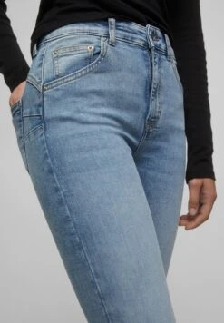 PULL & BEAR Push Up Jeans Skinny FitStone Blue Denim Donna Jeans PUC21N0K1-K13 -Pull & Bear b2b7f15b058c40d2bd0b5cc190f4f43e