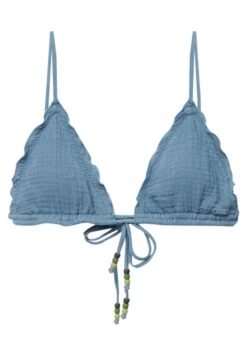 PULL & BEAR WavyBikini Pezzo SopraBlue Donna Moda Mare PUC81J02X-K11 -Pull & Bear b3bcb465508b478ea35dabfebcfb7922