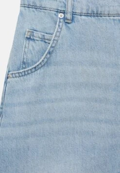 PULL & BEAR Long- Gonna A Campana - Blue Denim -Pull & Bear b405fb7e6b064d67a6d010f474ce9608