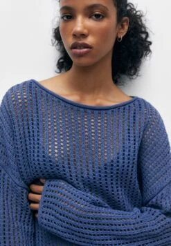 PULL & BEAR OpenMaglioneBlue Donna Maglieria PUC21I0OB-K11 -Pull & Bear b438ba62d6024fbbacfe4e94d22e88d4