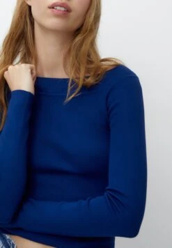 PULL & BEAR Boat NeckMaglioneRoyal Blue Donna Maglieria PUC21I0ON-K11 11 PULL & BEAR Boat NeckMaglioneRoyal Blue Donna Maglieria PUC21I0ON-K11 -Pull & Bear b4a0c4e934544267a96ef18e606591b6