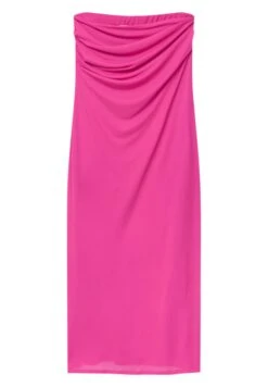 PULL & BEAR Long Straight - - Gonna Lunga - Pink -Pull & Bear b4a3404231ac4d42930052f7465c003d