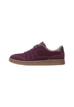 PULL & BEAR SNEAKER - Sneakers Basse - Bordeaux