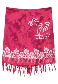 PULL & BEAR Sarong Palm TreesAccessorio Da SpiaggiaPink Donna Moda Mare PUC81H00A-J11 -Pull & Bear b518309138a14fbf9316a5cac1aac66b