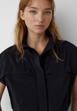 PULL & BEAR ShortTuta JumpsuitBlack Donna Tute Jumpsuit PUC21T0AG-Q11 -Pull & Bear b528e83b571d4460b137605bae238861