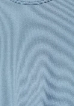 PULL & BEAR Comfort FitMaglietta A Manica LungaBlue Donna T-shirt E Top PUC21D2JZ-K11 -Pull & Bear b54a25e6529e4e51b2323f664b84c116