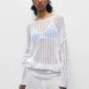 PULL & BEAR OpenMaglioneWhite Donna Maglieria PUC21I0OB-A11