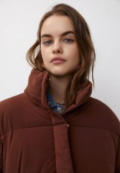 PULL & BEAR Puffer Giacca InvernaleBrown Donna Giacche E Blazer PUC21U0GC-O11 -Pull & Bear b6511e81890f460ca238964443383d62
