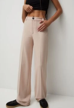 PULL & BEAR Formal Straight-Leg PantaloniLight Pink Donna Pantaloni PUC21A0SM-J11