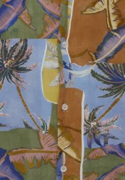 PULL & BEAR Short Sleeve Palm Tree CamiciaMulti Coloured Donna Camicie E Bluse PUC210097-T11 -Pull & Bear b6b107ed973d4187a75abf600878e5db