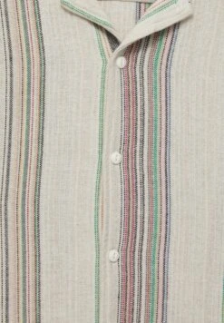 PULL & BEAR Short Sleeve RusticCamiciaBeige Donna Camicie E Bluse PUC22D0JV-B11 -Pull & Bear b6dc0d7eb033490492b662cf9e36bbbf