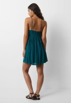 PULL & BEAR Embroidered ShortVestito EstivoGreen Donna Vestiti PUC21C150-M11 9 PULL & BEAR Embroidered ShortVestito EstivoGreen Donna Vestiti PUC21C150-M11 -Pull & Bear b6e334a56b0a411aaf098174eb65e80d