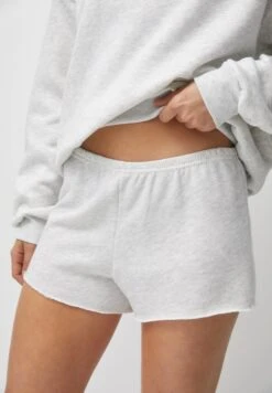 PULL & BEAR BermudaShortsDark Grey Donna Shorts PUC21S0EL-C11 -Pull & Bear b71d9c2ea0994b6c90515539898b88bc