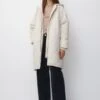 PULL & BEAR Puffer Cappotto InvernaleBeige Donna Cappotti PUC21U0H2-B11 -Pull & Bear b73d431f2bc74b299534daea4fb1c033