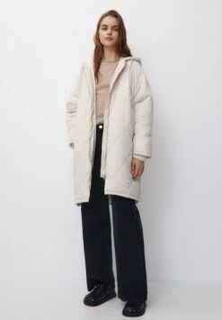 PULL & BEAR Puffer Cappotto InvernaleBeige Donna Cappotti PUC21U0H2-B11