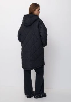 PULL & BEAR Puffer Cappotto InvernaleBlack Donna Cappotti PUC21U0H2-Q11 -Pull & Bear b757a76622ba4b6abac8bcddc693dd20