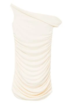 PULL & BEAR Asymmetric Strapless Vestito EleganteBeige Donna Vestiti PUC21C137-B11 -Pull & Bear b7aed7d11de542eab6fa5190f7669408