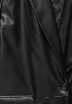 PULL & BEAR BasicGiacca In SimilpelleMottled Black Donna Giacche E Blazer PUC21G0EQ-Q11 -Pull & Bear b8c3d1dfe68846308f9fd6ca9f8f230f