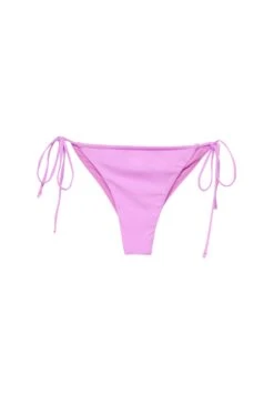 PULL & BEAR Basic With TiesBikini Pezzo SottoPink Donna Moda Mare PUC81I03E-J11 -Pull & Bear b9ad332788aa4d8ea7264783f99aa375