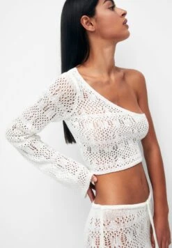 PULL & BEAR AsymmetricMaglioneBeige Donna Maglieria PUC21I0O7-B11 -Pull & Bear ba5114e63f5c4fb799ba35793b3cc354