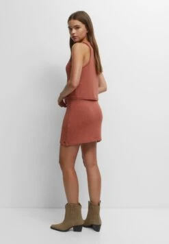 PULL & BEAR OpenworkSmanicatoOrange Donna Giacche E Blazer PUC21U0G0-H11 -Pull & Bear ba6d42ceb2054baa8f9e1beb98a92c85