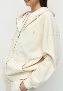 PULL & BEAR CroppedFelpa Con ZipWhite Donna Felpe PUC21J0ZU-A11 -Pull & Bear bb13932c1bf04a899829f18a8572420d