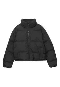 PULL & BEAR Cropped In Ripstop PufferGiacca InvernaleBlack Donna Giacche E Blazer PUC21U0GQ-Q11 -Pull & Bear bb6e0f2b7b414e6fba9ff151c9aa2ee2