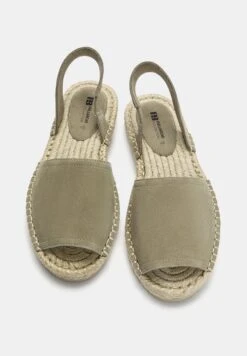 PULL & BEAR Espadrillas - Green -Pull & Bear bb8d21065158401480897a4908f5a8c2
