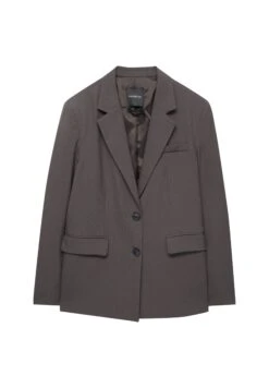 PULL & BEAR Double Breasted With Flap PocketsBlazerDark Grey Donna Giacche E Blazer PUC21G0IK-C11 12 PULL & BEAR Double Breasted With Flap PocketsBlazerDark Grey Donna Giacche E Blazer PUC21G0IK-C11 -Pull & Bear bba5b7ee812f4856b02be5a3d691589e