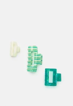 PULL & BEAR 3-PackAccessori CapelliGreen Donna Gioielli PUC51L0GN-M11 -Pull & Bear bc23b5ff8b834fab9a5485f25fe1c878