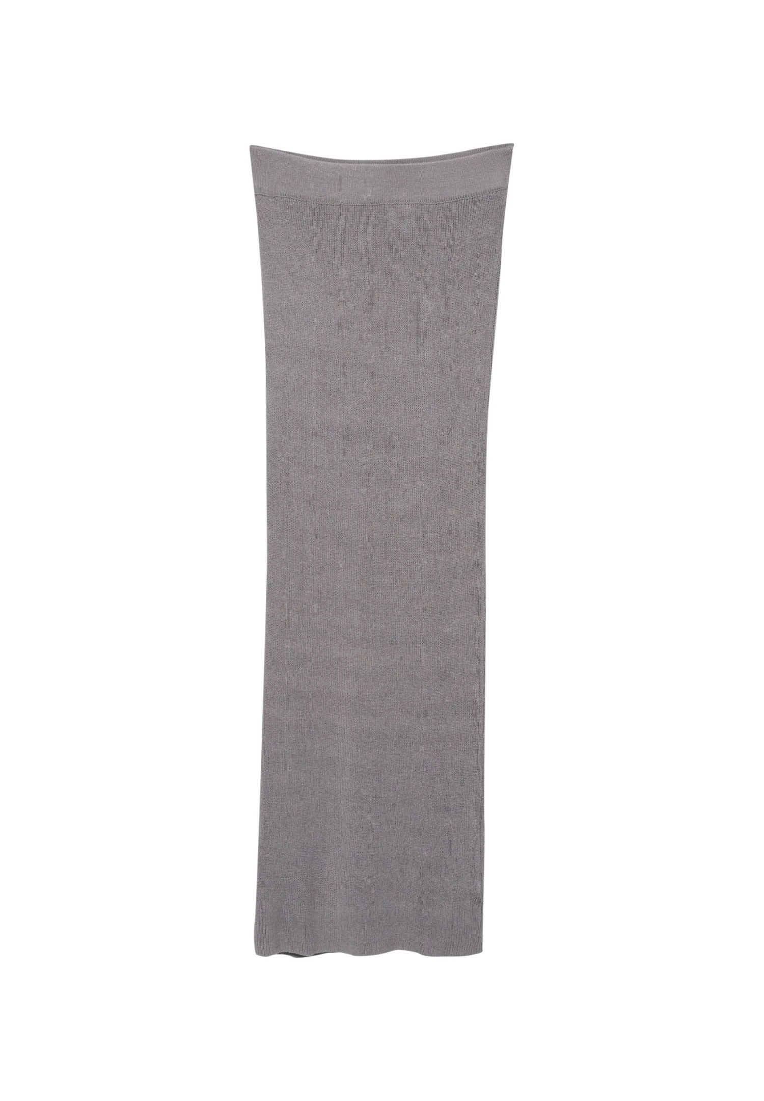 PULL & BEAR Midi- Gonna A Tubino - Dark Grey 7 PULL & BEAR Midi- Gonna A Tubino - Dark Grey - immagine 5