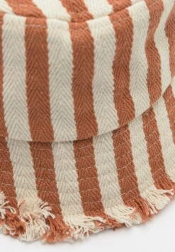 PULL & BEAR Bucket Stripes - Cappello - Orange -Pull & Bear bc55260da93d4962bad169b9914a18a0