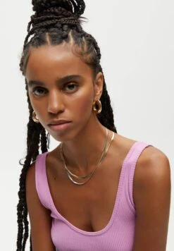 PULL & BEAR 2-Pack CollanaSilver Coloured Donna Gioielli PUC51L08M-D11