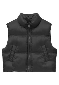 PULL & BEAR Short Puffer - Smanicato - Black -Pull & Bear bdd7bcf0054c45f395ea63a43796de9f