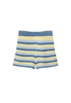 PULL & BEAR Striped ShortsBlue Donna Shorts PUC21S0EB-K11 -Pull & Bear be5985f6556945c3b2e1ead07a059969