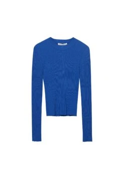 PULL & BEAR MaglioneBlue Donna Maglieria PUC21I0PB-K11 -Pull & Bear beb205804ef94e3b826c81a2cff39d60
