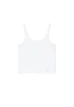 PULL & BEAR Rustic StrappyTopWhite Donna T-shirt E Top PUC21D2EW-A11 11 PULL & BEAR Rustic StrappyTopWhite Donna T-shirt E Top PUC21D2EW-A11 -Pull & Bear bee1ea7a730f4efe9dcef744826434ba