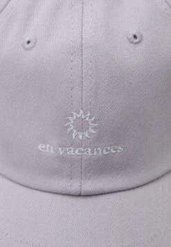 PULL & BEAR Faded With Embroidery - Cappellino - Lilac -Pull & Bear bf2e5984456e47069445a809086cd9db