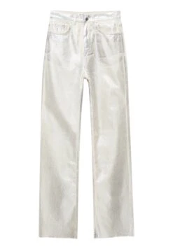 PULL & BEAR Jeans A SigarettaSilver Coloured Donna Jeans PUC21N0M6-D11 -Pull & Bear bfb8786e3b0840e3b7e80aceb49e81ff