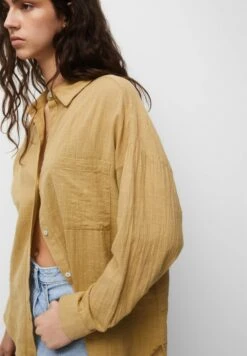 PULL & BEAR Rustic Oversized CamiciaGreen Donna Camicie E Bluse PUC21E0YU-M11 -Pull & Bear bfed20f5c1b042a088ce5ba90c26dbba