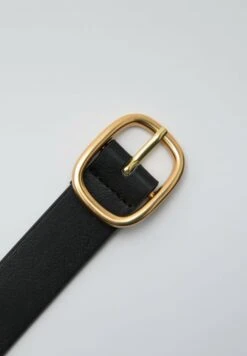 PULL & BEAR With BuckleCinturaMottled Black Donna Cinture PUC51D03W-Q11 -Pull & Bear bff0063086f748d98e566dad5c58d019