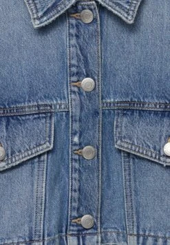 PULL & BEAR CroppedGiacca Di JeansStone Blue Denim Donna Giacche E Blazer PUC21G0HN-K11 -Pull & Bear c022c60096c247f48d20919379a739c0