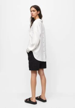 PULL & BEAR Rustic With PocketCamiciaWhite Donna Camicie E Bluse PUC21E10J-A11 -Pull & Bear c05085e9cbdc42d08443f1e23ab5fbb1