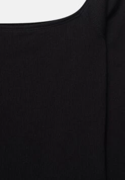 PULL & BEAR Ribbed Off-The-ShoulderVestito Di MaglinaBlack Donna Vestiti PUC21C16O-Q11 -Pull & Bear c083a5c2ad384e33b10c9a003df7731b
