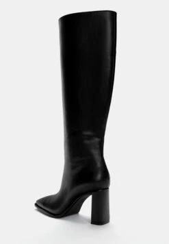 PULL & BEAR HIGH HEELED - Stivali Alti - Black -Pull & Bear c107d1449dc34d0f9c6081f635a3229c